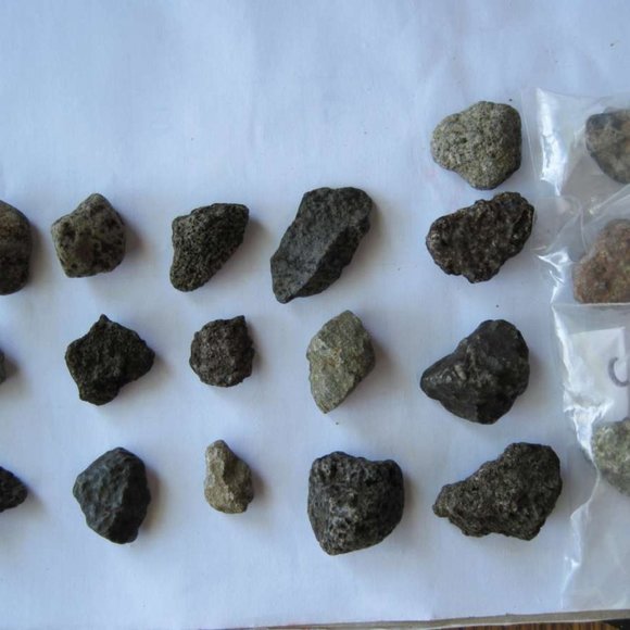 Costa Rican Hot Spring Volcanic Rocks Costa Rica Jungle Volcano Choose Variation - Picture 5 of 16